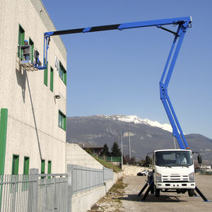 建筑工地高空作业平台