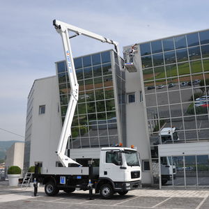 建筑工地高空作业平台