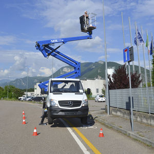建筑工地高空作业平台