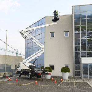 建筑工地高空作业平台