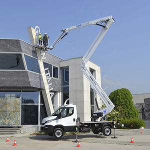 建筑工地高空作业平台