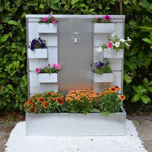 花园喷泉