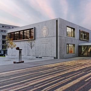 百叶窗式建筑遮阳板