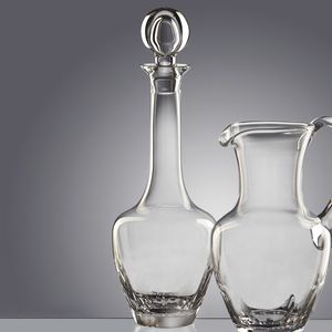 水晶瓶子