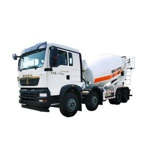 柴油拌和卡车