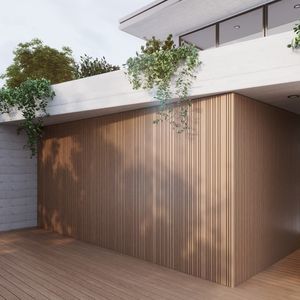 木塑复合材料墙面材料