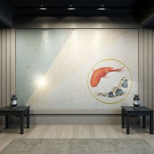 现代风格墙纸 1