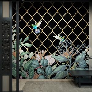 现代风格墙纸 1