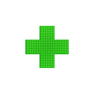 表面安装广告招牌 1