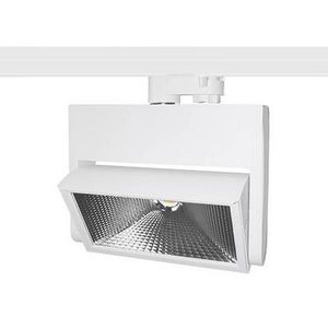 LED式轨道灯 / 方形 / 铝铸铁 / 商用