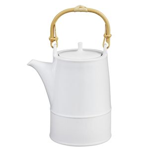 瓷质茶壶