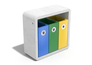 电镀钢垃圾桶 1