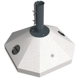 电镀钢太阳伞脚撑