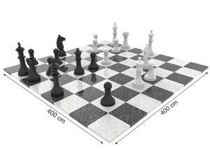 户外国际象棋桌