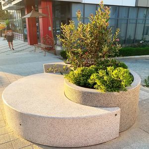 高性能混凝土花坛