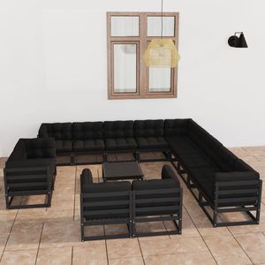 现代风格花园客厅家具 1