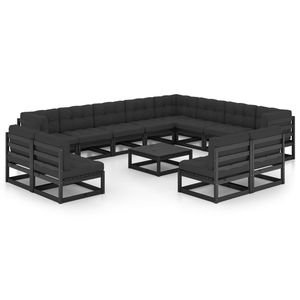 现代风格花园客厅家具 1