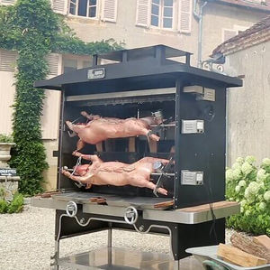 燃木烤肉炉