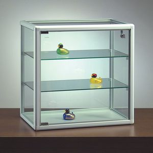 现代风格玻璃柜