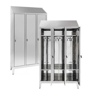 金属更衣室储物柜 / 公共机构用 / 用于运动设施 / 办公室