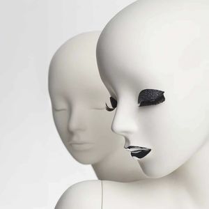 女人头模特
