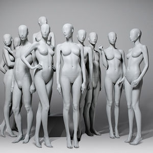 女模特模型
