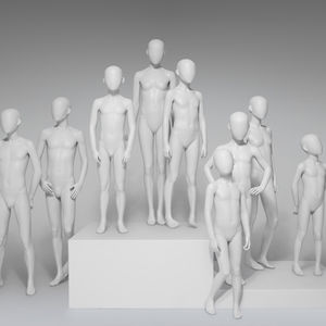 儿童模特模型