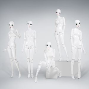 女模特模型