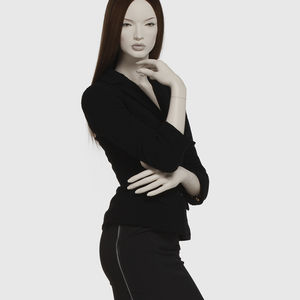 女模特模型 1