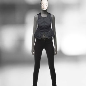 女模特模型 1