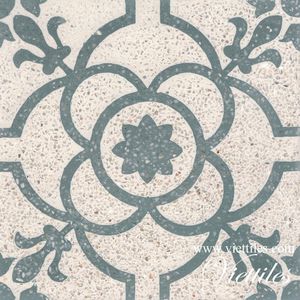 仿水磨石水泥花砖