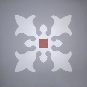 哑光水泥花砖 1