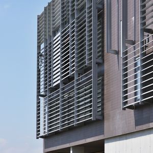 铝制建筑遮阳板 1