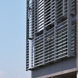 铝制建筑遮阳板 1
