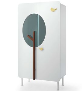 现代风格衣柜 1