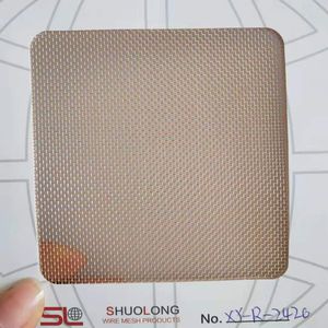 玻璃夹层金属丝网