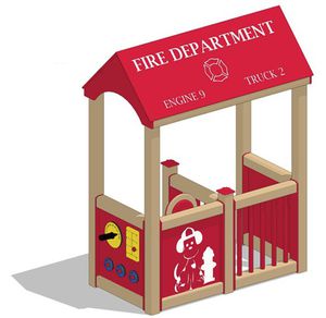 室外儿童游戏屋