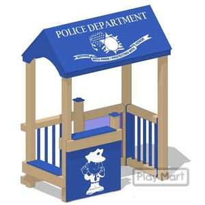 室外儿童游戏屋