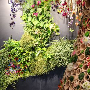 稳定绿植墙