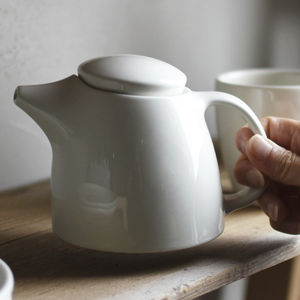 瓷质茶壶 1