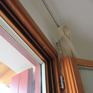 滑动式防蚊纱 1