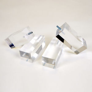 Plexiglas®宝克力床脚