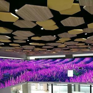 木质声障板