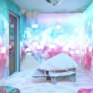 桑拿雪屋