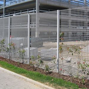 金属网格围栏