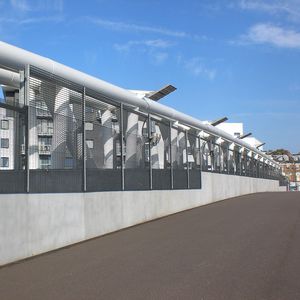 金属网格围栏