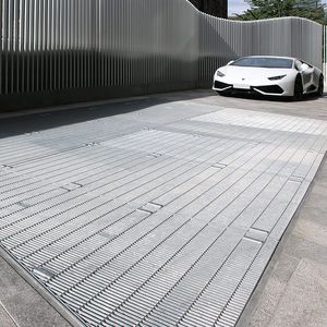 电镀钢格子板
