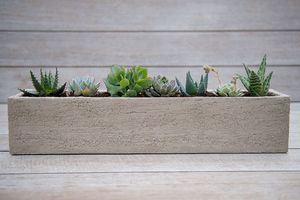 赤陶花坛 / 矩形 / 现代风格 / 公共空间