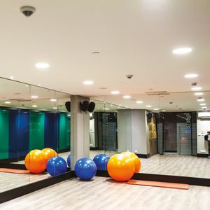 暗装灯具 / LED式 / 圆形 / 聚酯