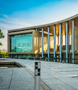 市政灯柱 1